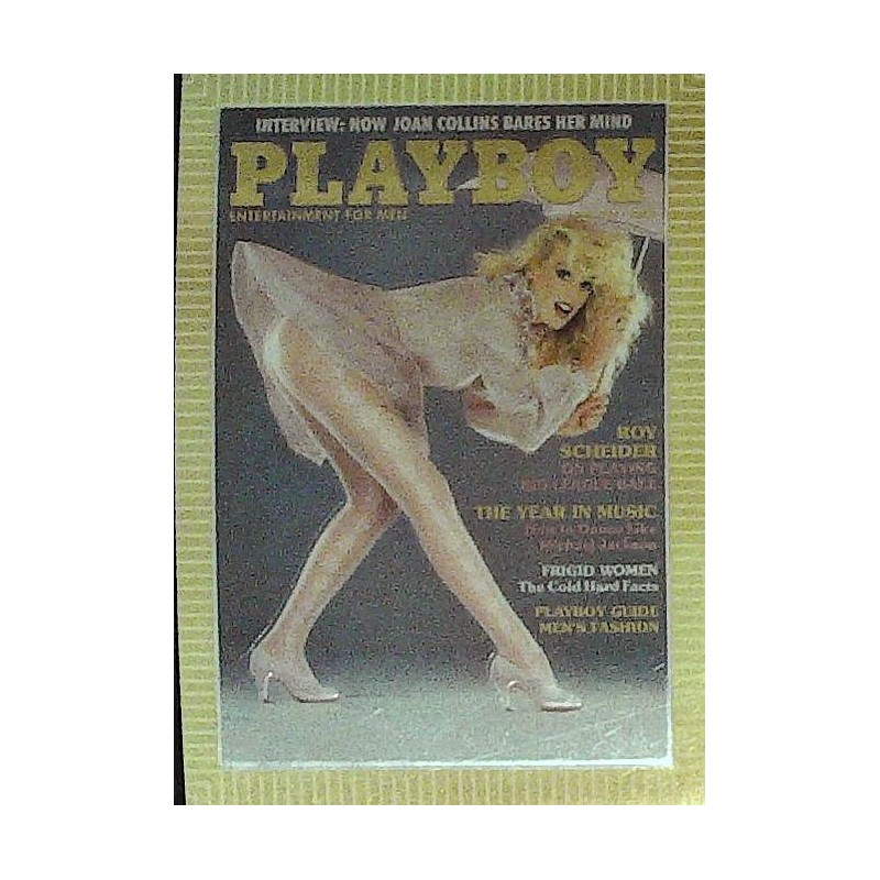 Playboy Chromium Cover Cards Ed. 2 | No.170 | April 1984
