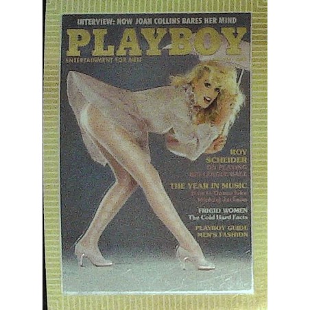 Playboy Chromium Cover Cards Ed. 2 | No.170 | April 1984