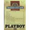 Playboy Chromium Cover Cards Ed. 2 | No.170 | April 1984
