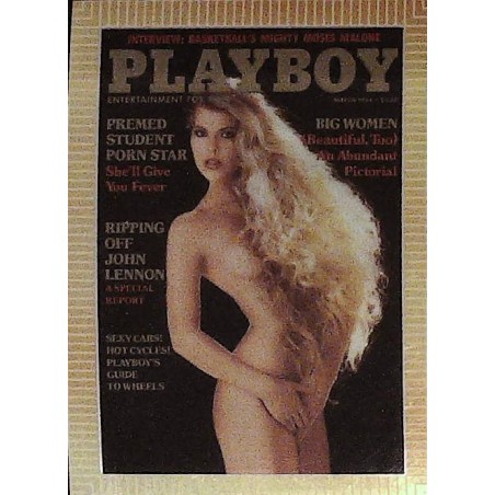 Playboy Chromium Cover Cards Ed. 2 | No.169 | March 1984