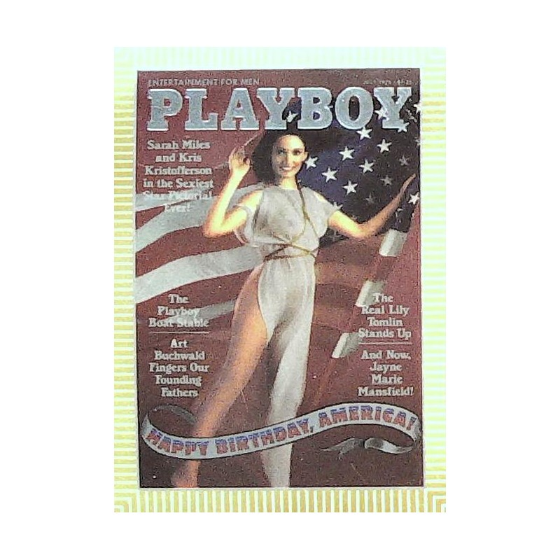 Playboy Chromium Cover Cards Ed. 2 | No.153 | July 1976