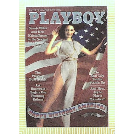 Playboy Chromium Cover Cards Ed. 2 | No.153 | July 1976
