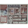 Bild Zeitung Montag, 1 September 2025 - Liana ermordet...