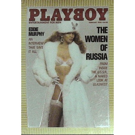 Playboy Chromium Cover Cards Ed. 2 | No.189 | February 1990