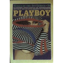 Playboy Chromium Cover Cards Ed. 2 | No.178 | October 1986