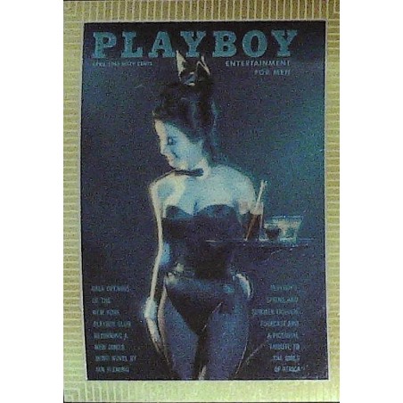 Playboy Chromium Cover Cards Ed. 2 | No.112 | April 1963