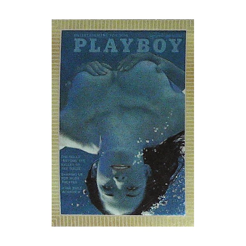Playboy Chromium Cover Cards Ed. 2 | No.129 | July 1970