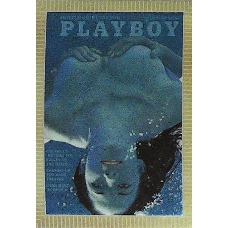 Playboy Chromium Cover Cards Ed. 2 | No.129 | July 1970