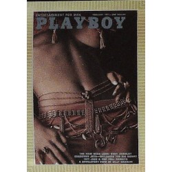 Playboy Chromium Cover Cards Ed. 2 | No.133 | February 1971