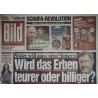Bild Zeitung Dienstag, 2 September 2025 - Söder, neue Steuern!