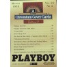 Playboy Chromium Cover Cards Ed. 2 | No.157 | March 1978