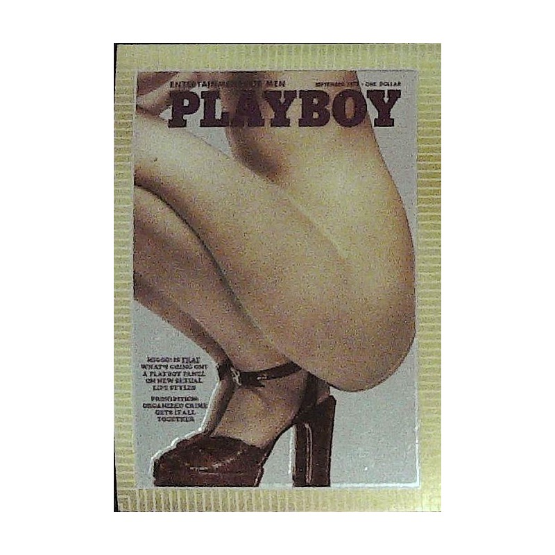 Playboy Chromium Cover Cards Ed. 2 | No.142 | September 1973