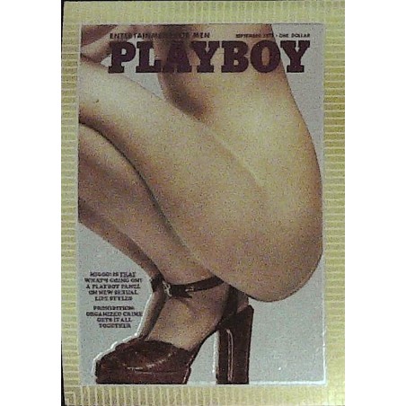 Playboy Chromium Cover Cards Ed. 2 | No.142 | September 1973