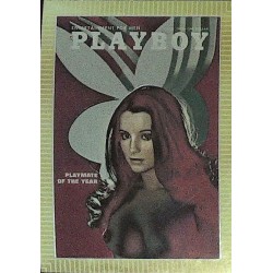 Playboy Chromium Cover Cards Ed. 2 | No.128 | June 1970