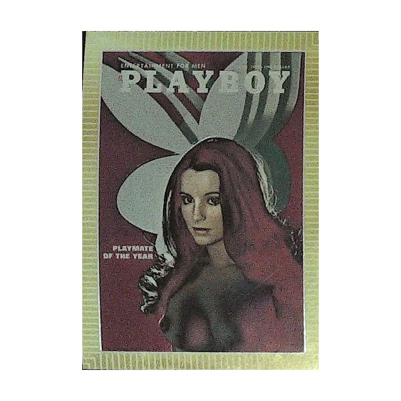 Playboy Chromium Cover Cards Ed. 2 | No.128 | June 1970