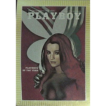 Playboy Chromium Cover Cards Ed. 2 | No.128 | June 1970