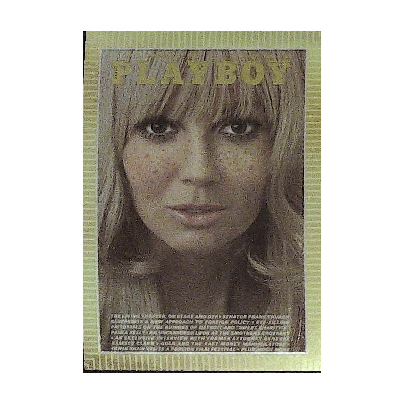Playboy Chromium Cover Cards Ed. 2 | No.127 | August 1969