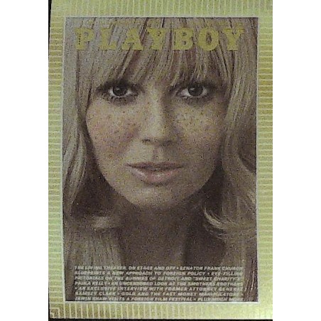 Playboy Chromium Cover Cards Ed. 2 | No.127 | August 1969