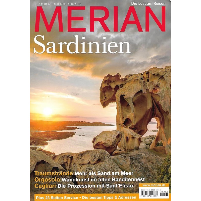MERIAN Sardinien 8/65 August 2012