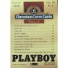 Playboy Chromium Cover Cards Ed. 2 | No.127 | August 1969