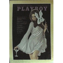 Playboy Chromium Cover Cards Ed. 2 | No.126 | October 1968