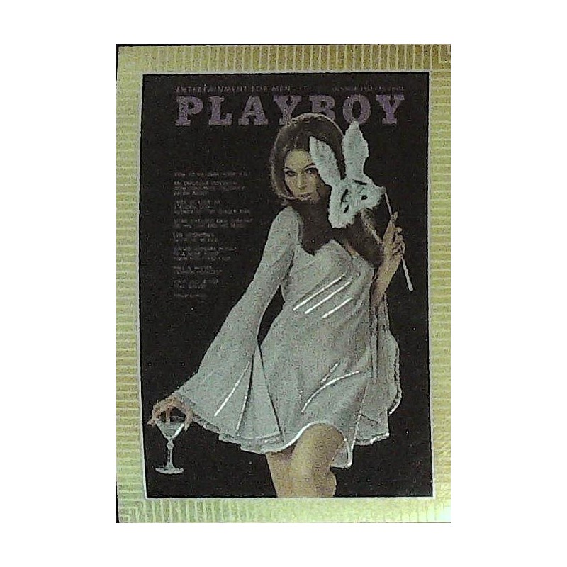 Playboy Chromium Cover Cards Ed. 2 | No.126 | October 1968
