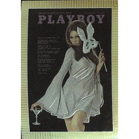 Playboy Chromium Cover Cards Ed. 2 | No.126 | October 1968