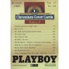 Playboy Chromium Cover Cards Ed. 2 | No.126 | October 1968
