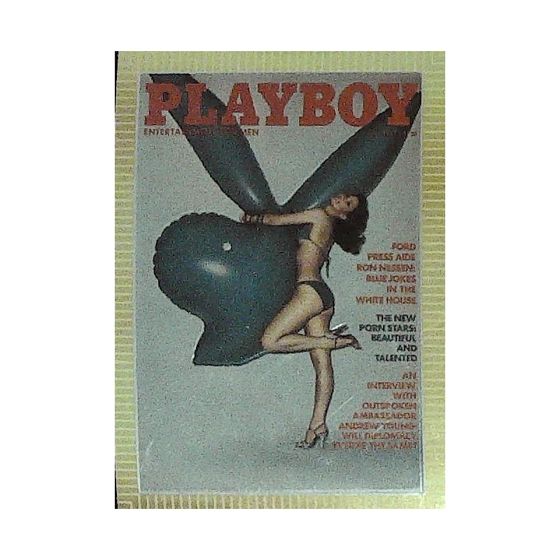 Playboy Chromium Cover Cards Ed. 2 | No.156 | July 1977