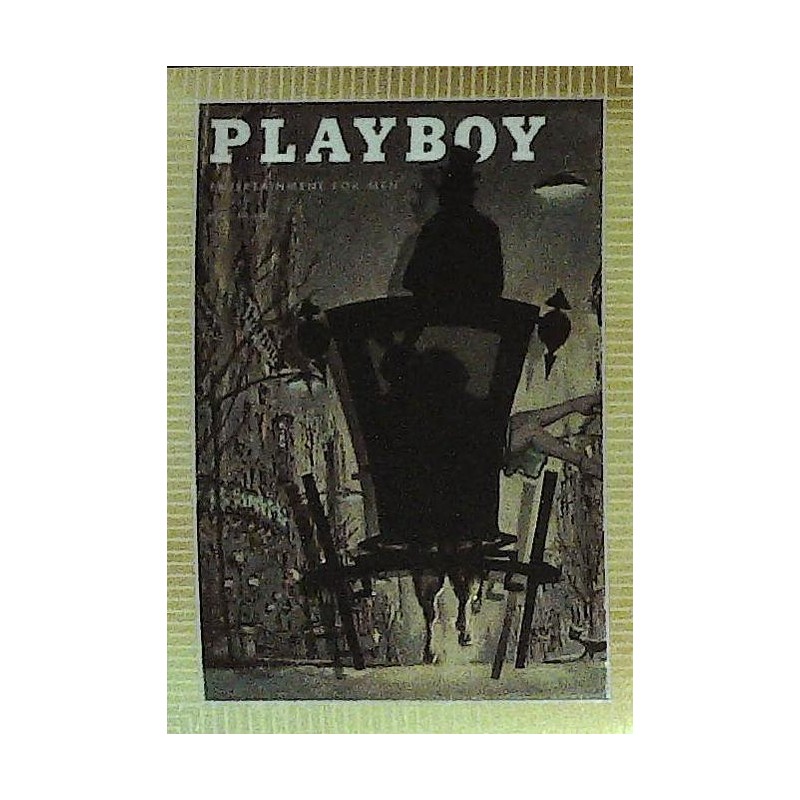 Playboy Chromium Cover Cards Ed. 2 | No.103 | May 1955