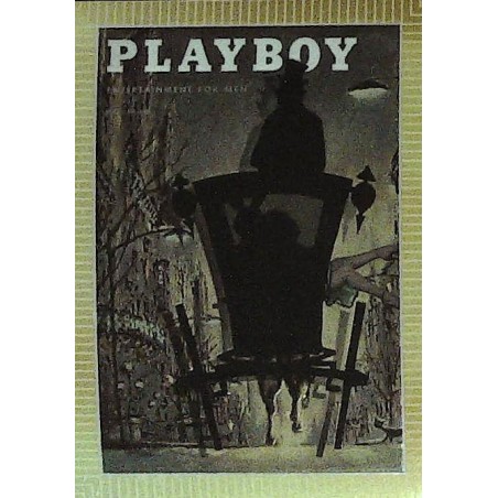 Playboy Chromium Cover Cards Ed. 2 | No.103 | May 1955