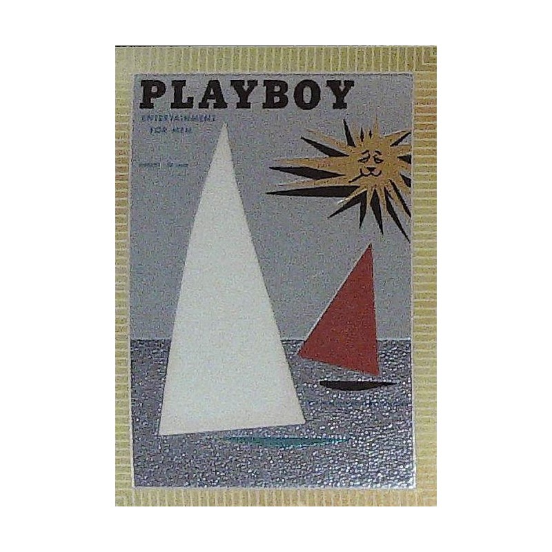 Playboy Chromium Cover Cards Ed. 2 | No.102 | August 1954