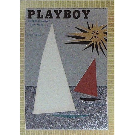 Playboy Chromium Cover Cards Ed. 2 | No.102 | August 1954