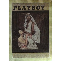 Playboy Chromium Cover Cards Ed. 2 | No.115 | April 1964