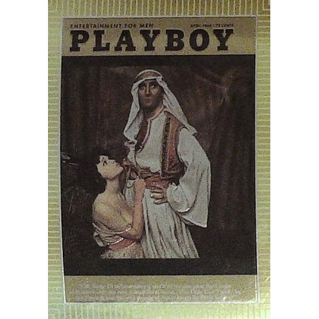 Playboy Chromium Cover Cards Ed. 2 | No.115 | April 1964