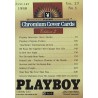 Playboy Chromium Cover Cards Ed. 2 | No.161 | January 1980