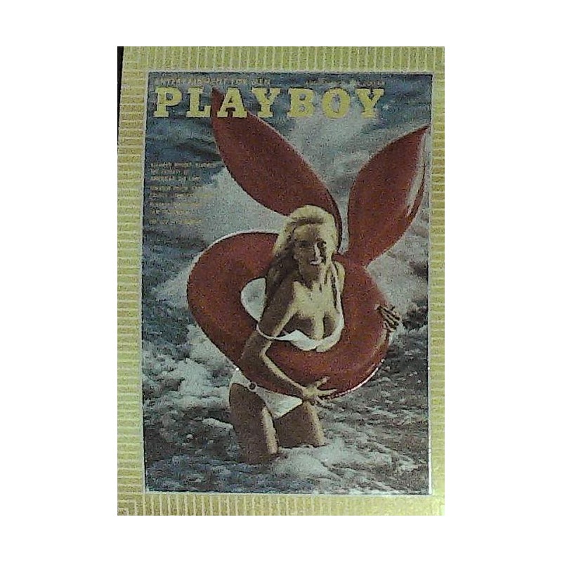 Playboy Chromium Cover Cards Ed. 2 | No.137 | August 1972