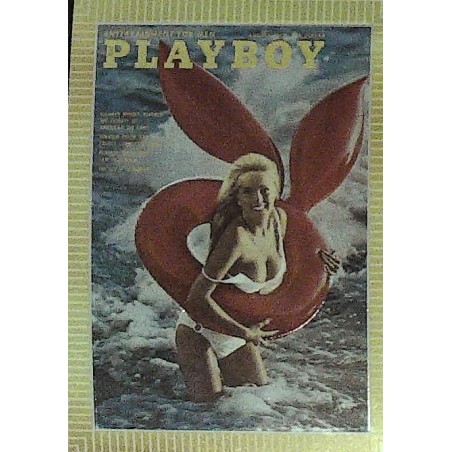 Playboy Chromium Cover Cards Ed. 2 | No.137 | August 1972