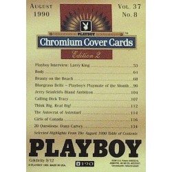 Playboy Chromium Cover Cards Ed. 2 | No.190 | August 1990
