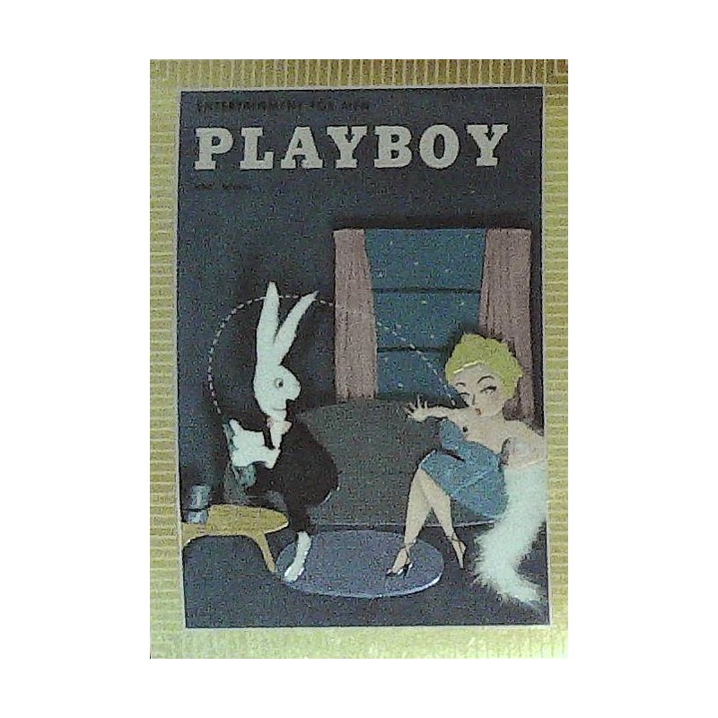 Playboy Chromium Cover Cards Ed. 2 | No.101 | June 1954
