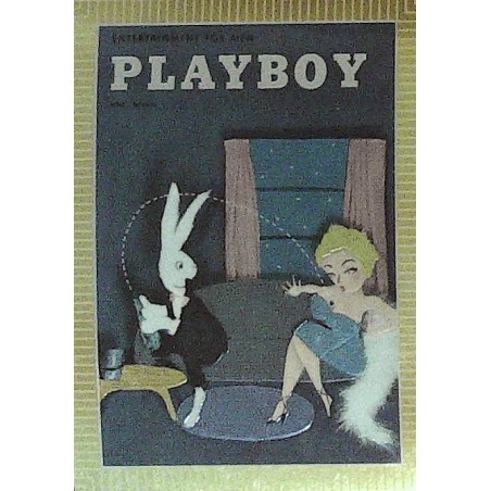 Playboy Chromium Cover Cards Ed. 2 | No.101 | June 1954