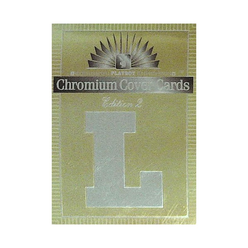 Playboy Chromium Cover Cards Ed. 2 | No.173 | September 1985 | L