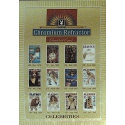 Playboy Chromium Cover Cards Ed. 2 | No.200 | Celebrities