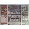 Bild Zeitung Samstag, 6 September 2025 - Wunder in Lissabon!