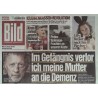 Bild Zeitung Mittwoch, 10 September 2025 - Boris ganz privat