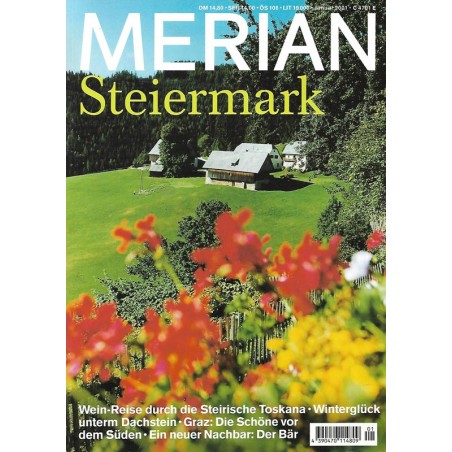 MERIAN Steiermark 1/54 Januar 2001