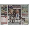 Bild Zeitung Freitag, 12 September 2025 - Grupp aus der Klinik