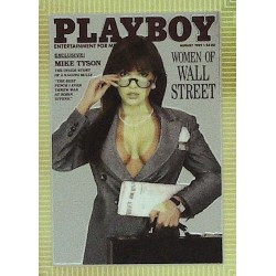 Playboy Chromium Cover Cards Ed. 1 | No.82 | August 1989