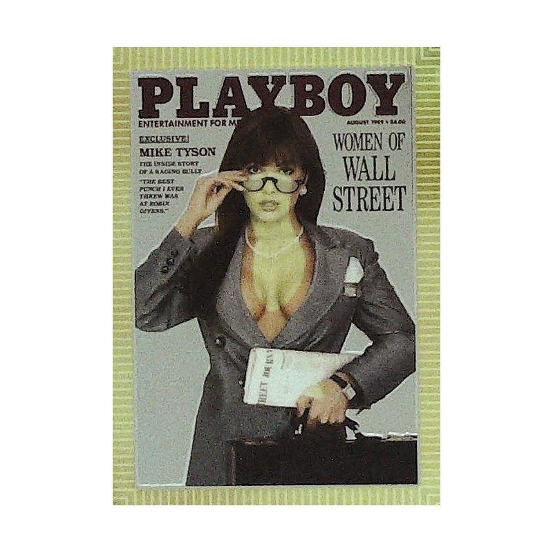 Playboy Chromium Cover Cards Ed. 1 | No.82 | August 1989