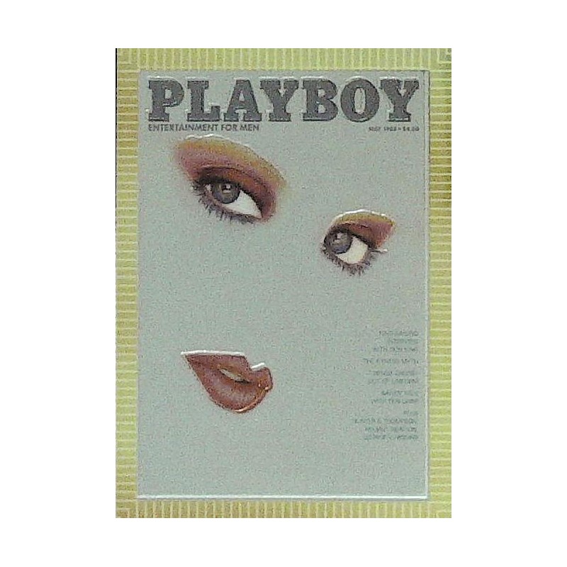 Playboy Chromium Cover Cards Ed. 1 | No.79 | May 1988